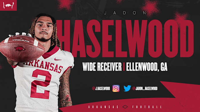 Jadon Haselwood-Arkansas